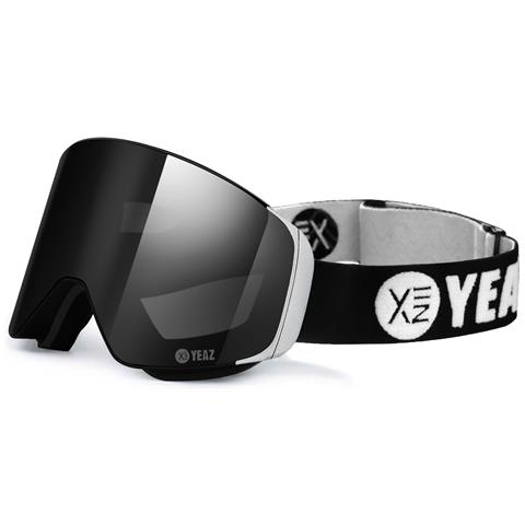 Maschera Apex Occhiali Da Sci Snowboard Magnet Nero /argento - Foto 1