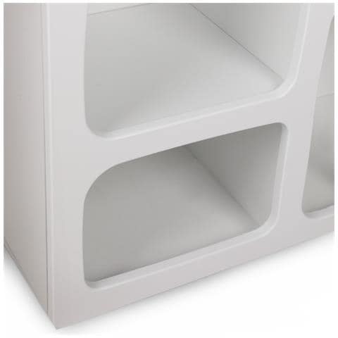 Amal Scaffalatura Bianca Con Nicchie - Foto 2