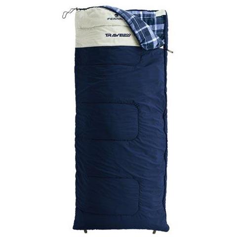 Sacco a pelo Ferrino 86320HBB saccoletto Travel 200 Blu - Foto 1