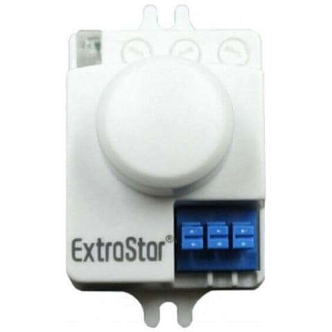 Sensore Movimento A Microonde Montaggio 1200w Interno Di Lampade Extrastar - Foto 1