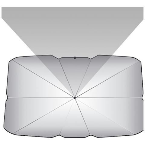 Parasole Pieghevole Per Parabrezza Silver S - Foto 7