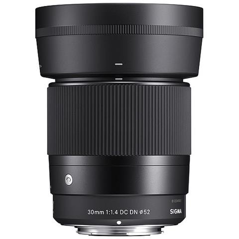 30mm F1,4 DC DN | C MILC Obiettivi standard Nero - Foto 1