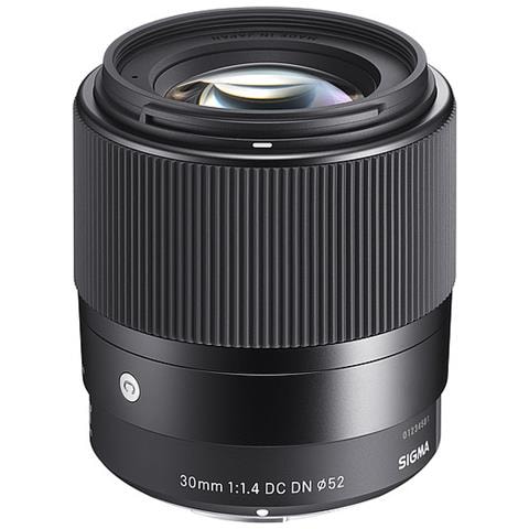 30mm F1,4 DC DN | C MILC Obiettivi standard Nero - Foto 2