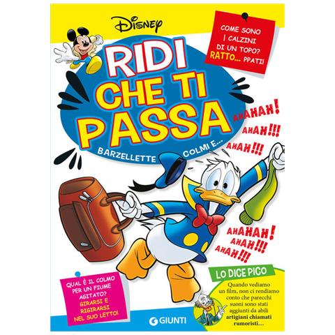 Ridi Che Ti Passa Disney. Barzellette, Colmi E... - Foto 1