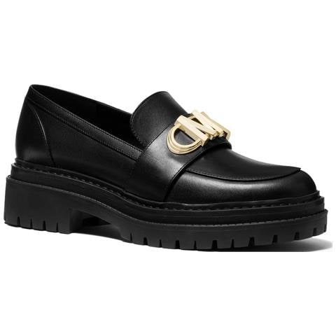 Parker Lug Loafer Mocassino Pelle Di Mucca Scarpe Donna Nero Eu 38, 40f2pkfp1l-001 - Foto 2