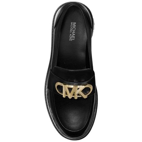 Parker Lug Loafer Mocassino Pelle Di Mucca Scarpe Donna Nero Eu 38, 40f2pkfp1l-001 - Foto 3