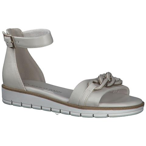 Cento Sandals Sandali Sintetico E Tessile Scarpe Donna Beige Eu 38, 2-28610-42 403 - Foto 1