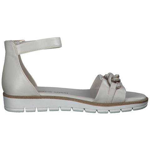 Cento Sandals Sandali Sintetico E Tessile Scarpe Donna Beige Eu 38, 2-28610-42 403 - Foto 3