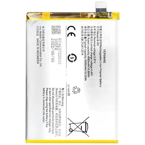 Batteria Per Vivo Y35 Capacità 5000 Mah - Foto 1