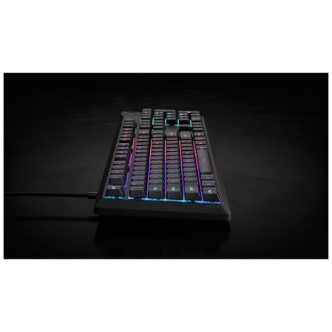 K55 CORE RGB tastiera Gaming USB QWERTZ Tedesco Nero - Foto 8