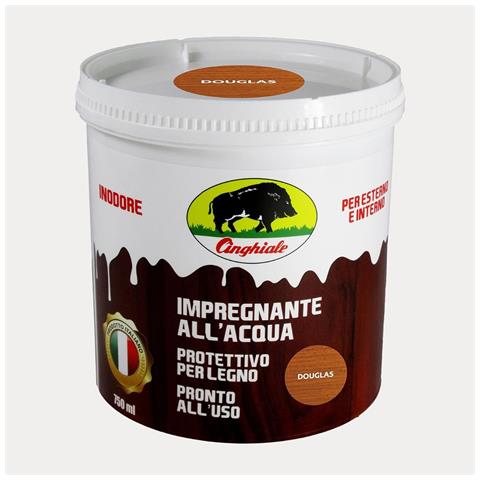 Cinghiale - Impregnante All'acqua Douglas 0,75 Lt - Foto 1