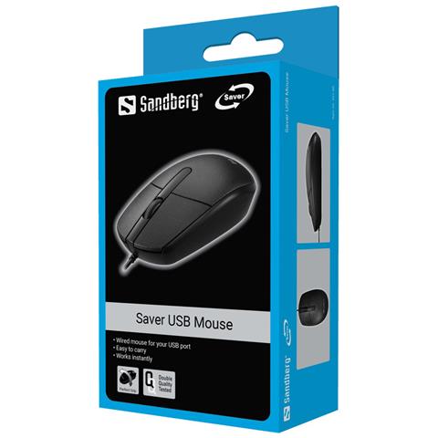 331-00 mouse Ufficio Ambidestro USB tipo A 1200 DPI - Foto 4