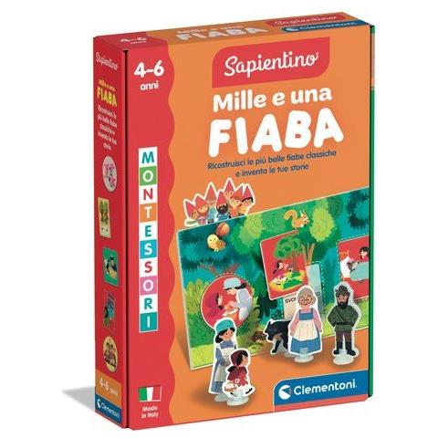 Gioco Educativo Clementoni 16846 Sapientino Montessori Mille E Una Fia - Foto 1