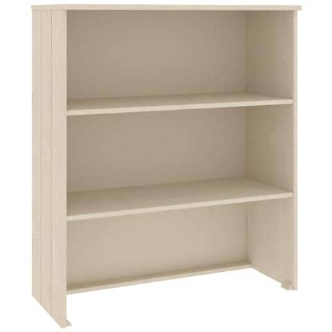 Piano Credenza Hamar Ambra 85x35x100 Cm Legno Massello Di Pino - Foto 1