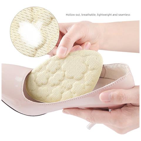 Cuscinetti Per Avampiede Cloud Per Tacchi Alti - 2 Paia (nero) Beige - Foto 2