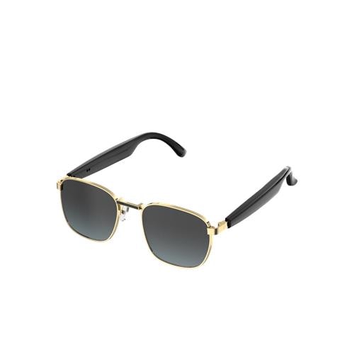 Occhiali Bluetooth Smart Hy-1003: Audio E Video In Uno Black+gold - Foto 1