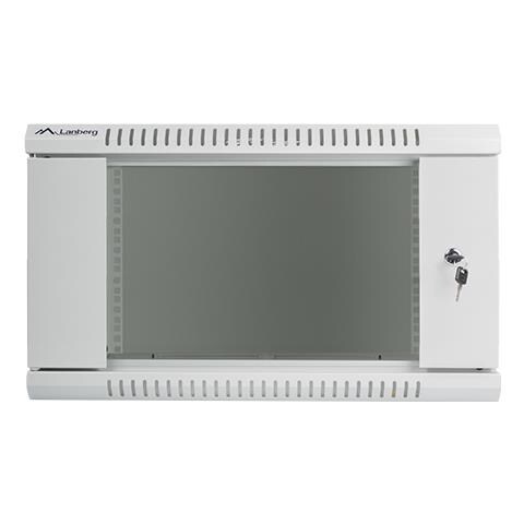 Lanberg WF01-6406-10S, Da parete, 6U, 60 kg, Grigio - Foto 2