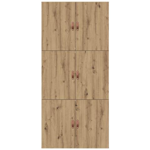 Struttura Letto Quercia Artigianale 75x190 cm - Foto 9