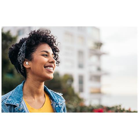 Wave Buds 2 Auricolare True Wireless Stereo (TWS) In-ear Musica e Chiamate Bluetooth Bianco - Foto 2