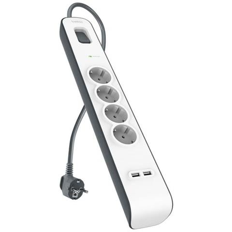 Multipresa con 4 Prese con Interruttore BSV401VF2M-V2 (2 m) - Foto 1