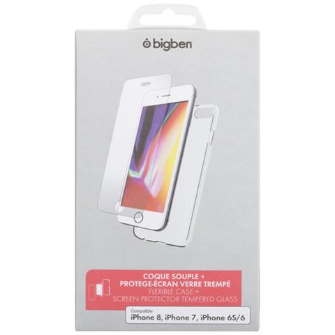 PACKSILIVTIP7 custodia per cellulare 11,9 cm (4.7") Cover Trasparente - Foto 2