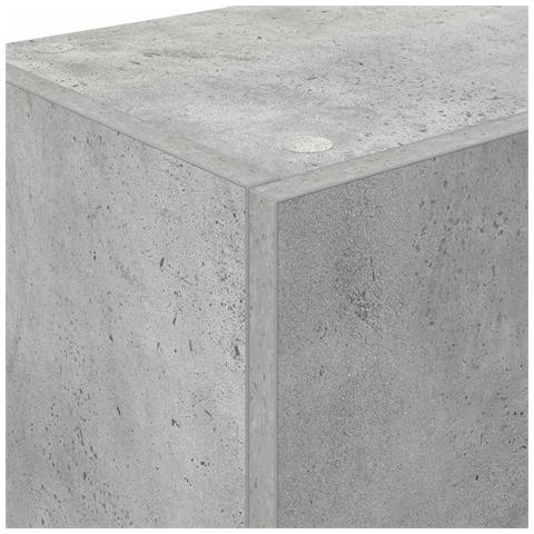 Mobile da cucina Grigio 35 x 50 x 180 cm Legno multistrato - Foto 9