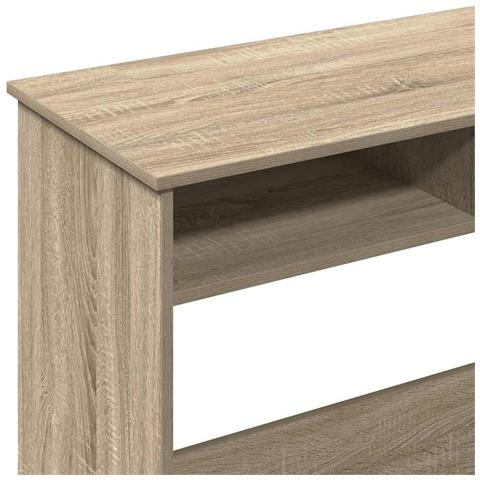 Scrivania Rovere Sonoma 80x40x75 cm in Legno Multistrato - Foto 9