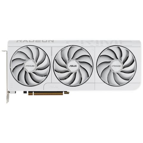 Prime -RX9070XT-O16G-WHITE AMD Radeon RX 9070 XT 16 GB GDDR6 - Foto 1