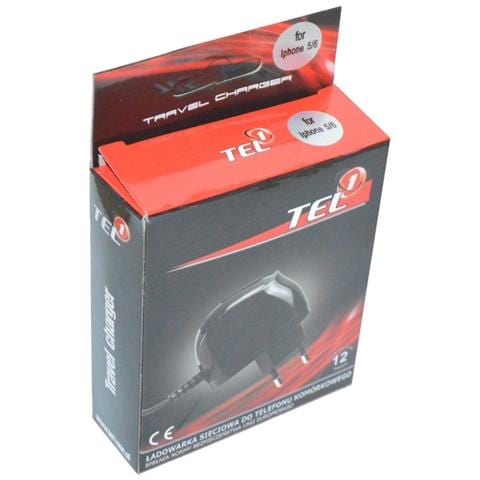 Caricabatterie Parete 5w Per Apple 8-pin Black Per Iphone 5 5s Se 6 6s 7 8 Plus X - Foto 1