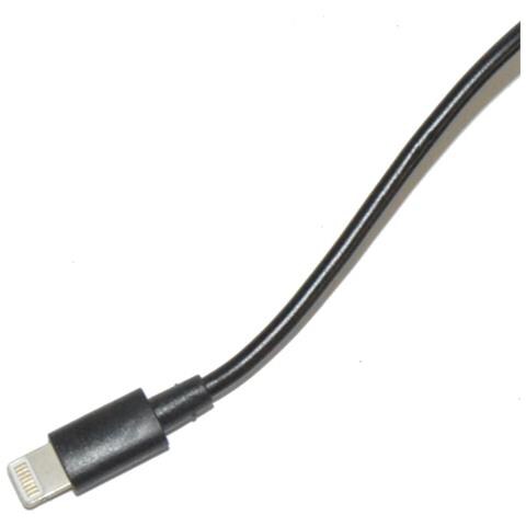 Caricabatterie Parete 5w Per Apple 8-pin Black Per Iphone 5 5s Se 6 6s 7 8 Plus X - Foto 4