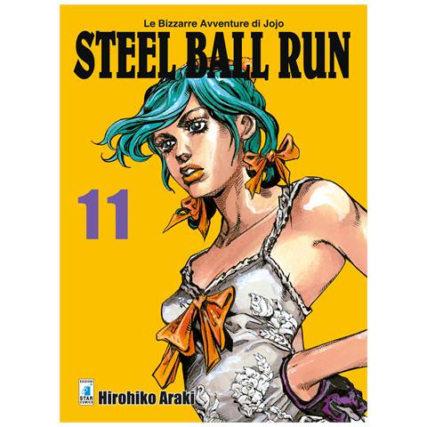 Hirohiko Araki - Steel ball run. Le bizzarre avventure di Jojo. Vol. 11 - Foto 1