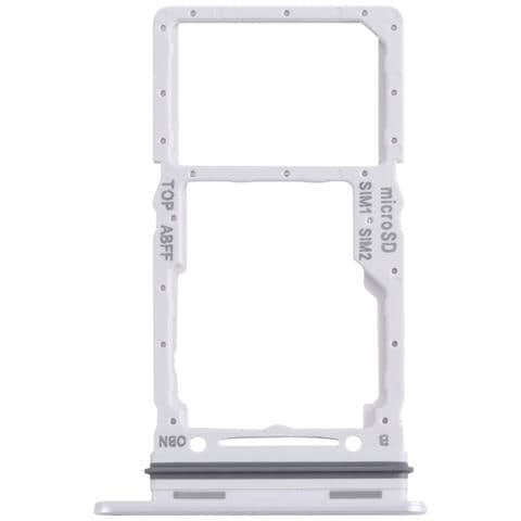 Vano Per Scheda Sim E Micro Sd Per Galaxy A26 Service Pack Originale, Bianco - Foto 1