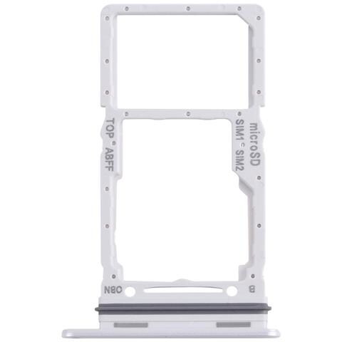 Vano Per Scheda Sim E Micro Sd Per Galaxy A26 Service Pack Originale, Bianco - Foto 4