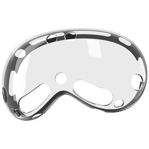 Custodia Protettiva Compatibile Con Apple Vision Pro - Cover Antiurto In Tpu+pc - Foto 1