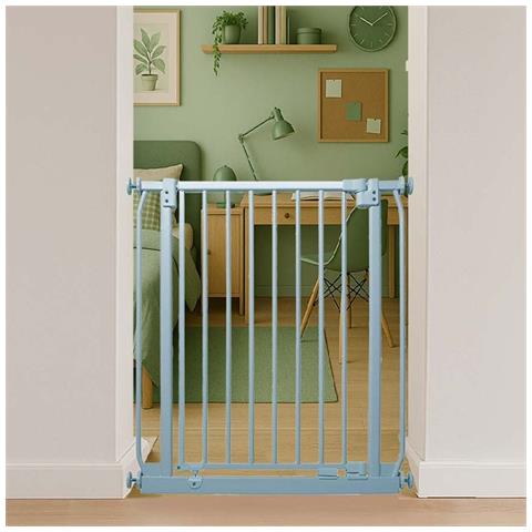 Safetots Cancelletto Di Sicurezza Elite Extra Alto, 152cm - 161cm, Grigio Opaco, Extra Alto Con 100cm Di Altezza - Foto 4