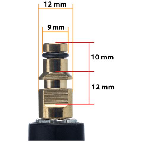 Tubo Alta Pressione 15m - Click Connect, Nylon, Pvc | Max 200 Bar, 60°c | Compatibile Con Idropulitrice Kärcher K2-k7 - Foto 2
