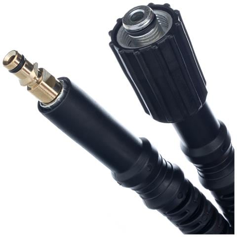Tubo Alta Pressione 15m - Click Connect, Nylon, Pvc | Max 200 Bar, 60°c | Compatibile Con Idropulitrice Kärcher K2-k7 - Foto 8