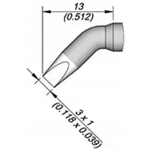 Punta Di Saldatura C245-761 - Compatibile Con Stazioni Jbc, Aixun, Sugon, Yihua | Precisione E Durata | Materiale Resistente Alta Temperatura - Foto 2