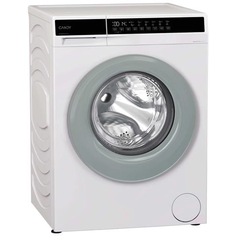 Easy, Lavatrice Slim 7 KG, 15% più efficente della classe A, 1200 giri, Bianco, Inverter, Fresh Vapor, EY 27SE7-S - Foto 3