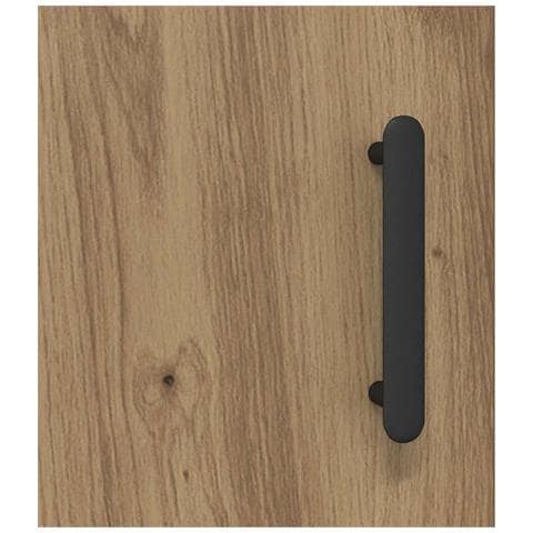 Credenza Rovere artigianale 69,5 x 34 x 90 cm Legno multistrato - Foto 9