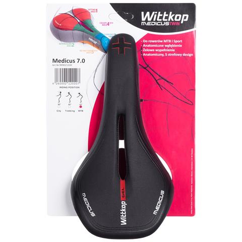 Sella Da Bicicletta Medicus Twin 7.0 - Foto 2