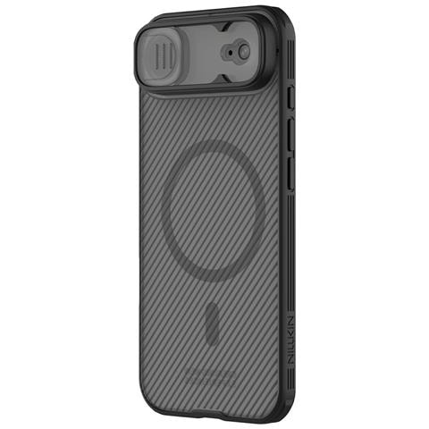 Cover per iPhone Air - TPU+PC, Nero - Foto 4