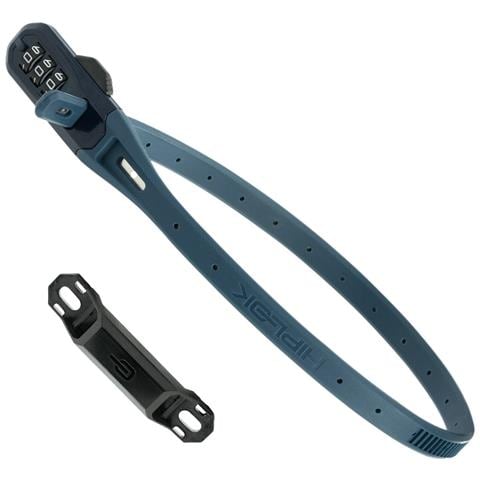 Lucchetto Hiplok Cavo Z Lok Combo 2 Blue - 450mm - Foto 1