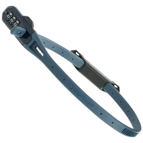 Lucchetto Hiplok Cavo Z Lok Combo 2 Blue - 450mm - Foto 3