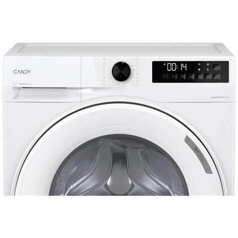 GD 412L10-S lavatrice Caricamento frontale 12 kg 1400 Giri /min Bianco - Foto 4