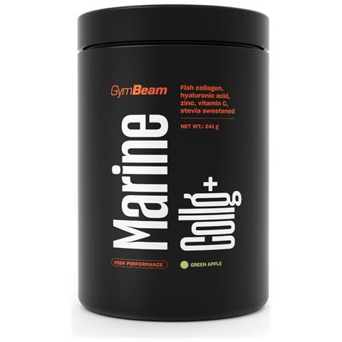 Collagene Marine Collg+ peptidi di pesce idrolizzato 241 g Mela Verde - Foto 1