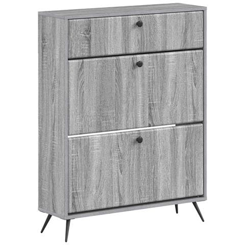 Mobile per scarpe BREDA 78 x 24 x 103 cm Legno ingegnerizzato - Foto 1