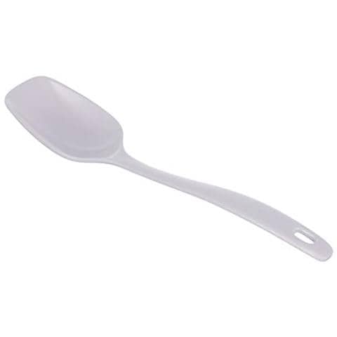 63601 - Cucchiaio classico dritto in melamina 25 cm - Bianco - Foto 1
