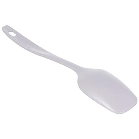 63601 - Cucchiaio classico dritto in melamina 25 cm - Bianco - Foto 3