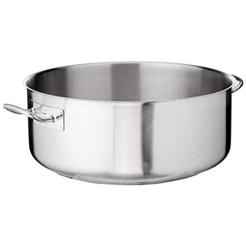 8414271003882 Casseruola senza coperchio, 50 cm, acciaio inox - Foto 1